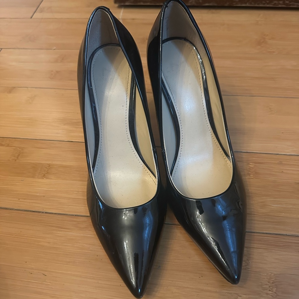Marc Fisher Black Patent Heels